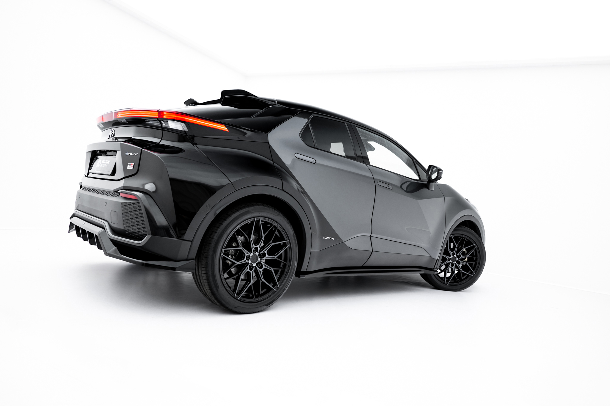 SIDE SKIRTS DIFFUSERS SUITABLE FOR TOYOTA C-HR MK2 – MAXTON DESIGN - 7