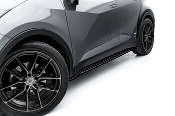 SIDE SKIRTS DIFFUSERS SUITABLE FOR TOYOTA C-HR MK2 – MAXTON DESIGN