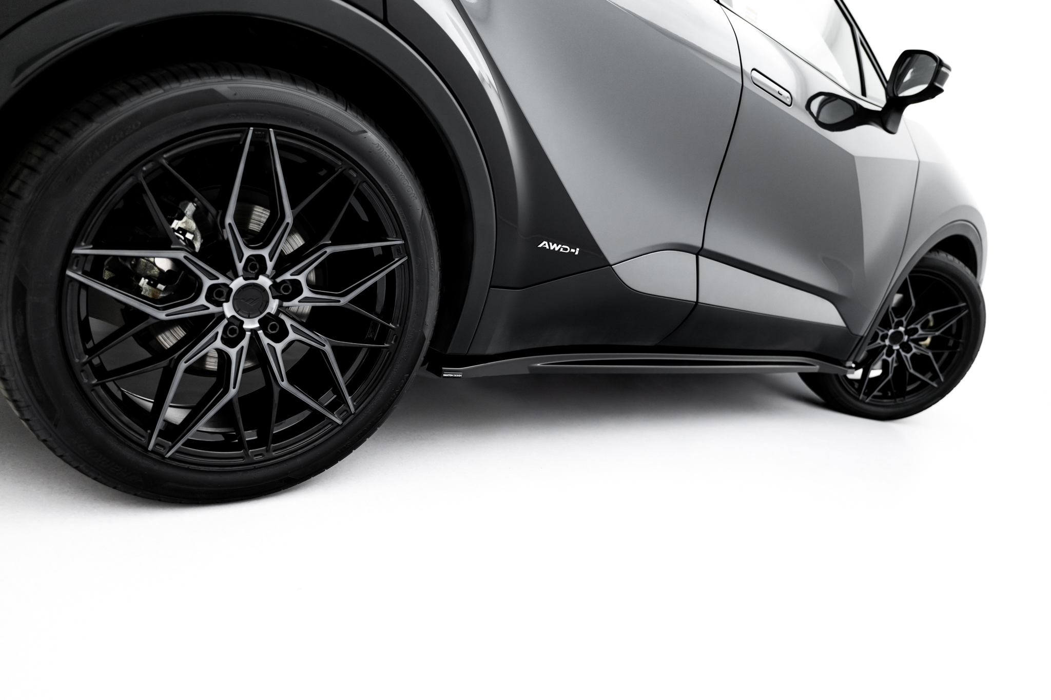 SIDE SKIRTS DIFFUSERS SUITABLE FOR TOYOTA C-HR MK2 – MAXTON DESIGN - 5