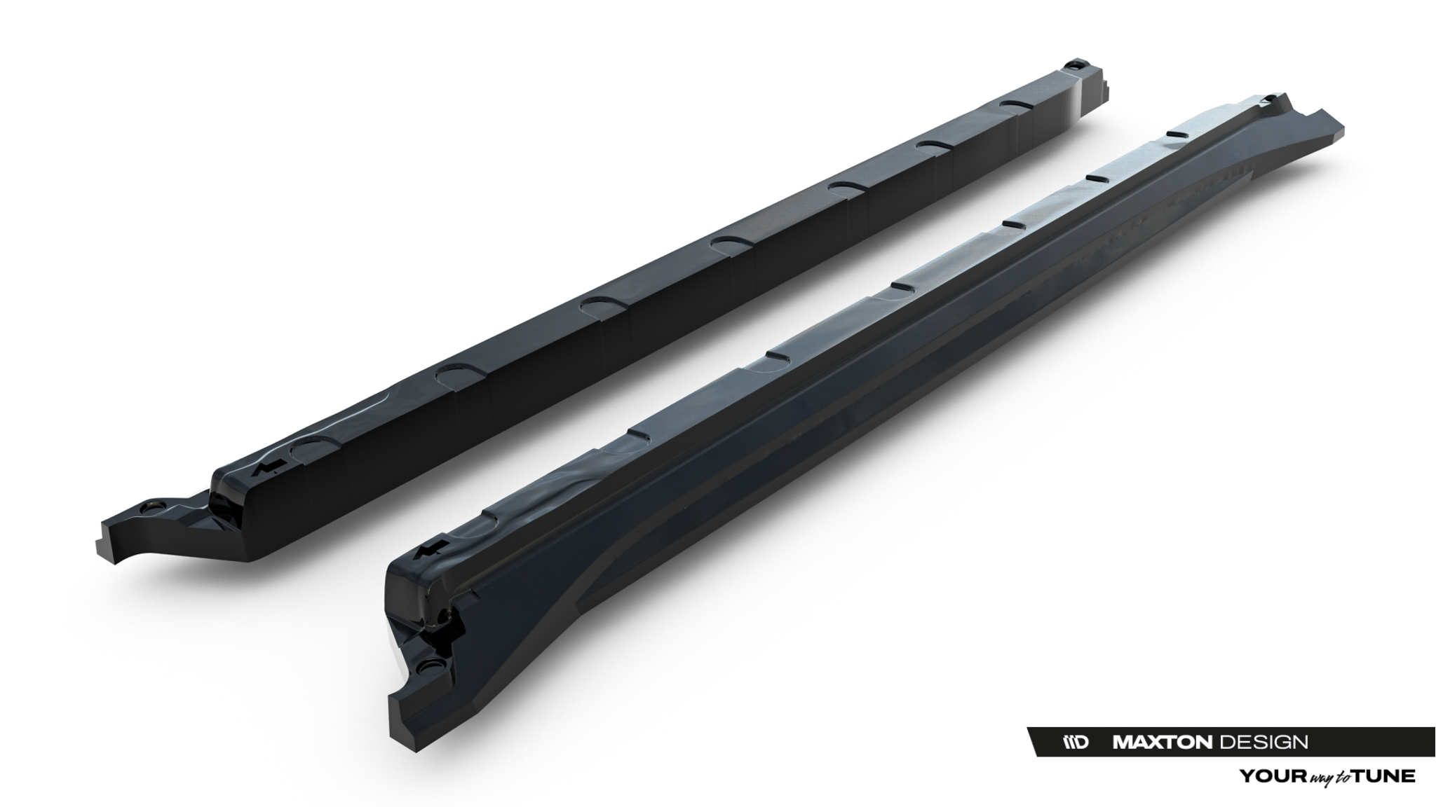 SIDE SKIRTS DIFFUSERS SUITABLE FOR TOYOTA C-HR MK2 – MAXTON DESIGN - 6