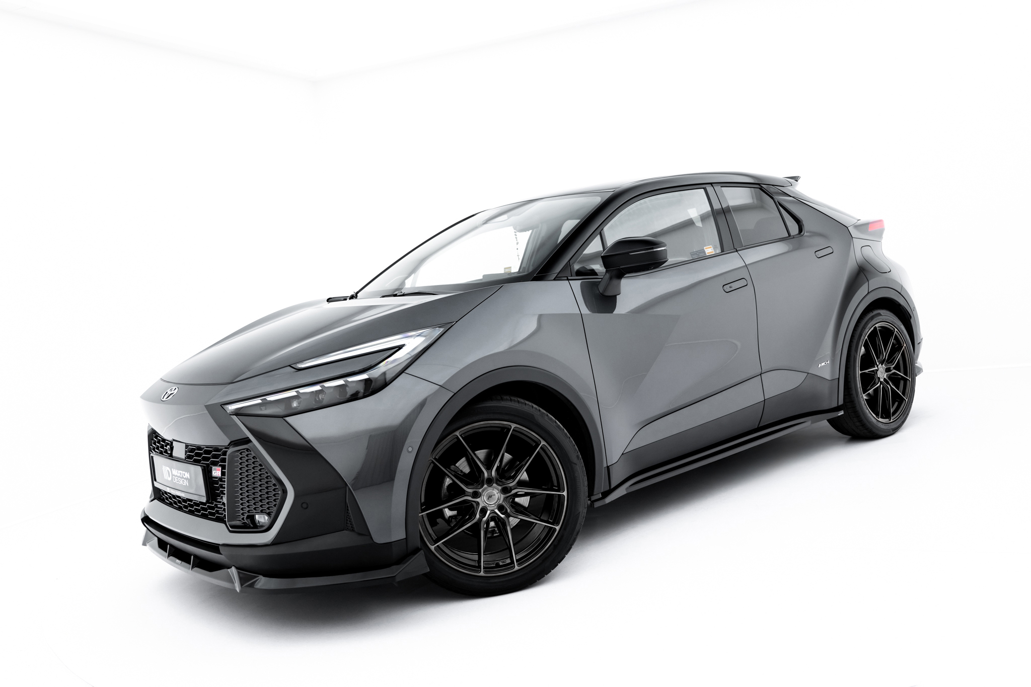 SIDE SKIRTS DIFFUSERS SUITABLE FOR TOYOTA C-HR MK2 – MAXTON DESIGN - 4