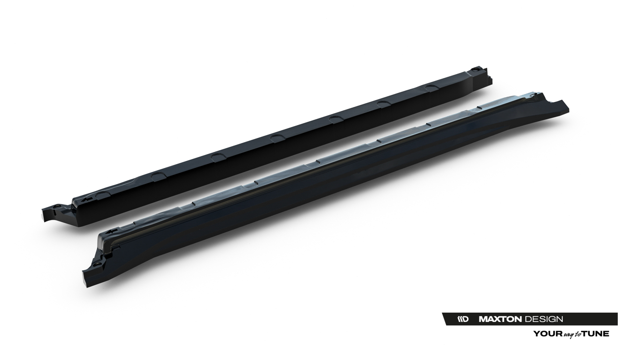 SIDE SKIRTS DIFFUSERS SUITABLE FOR TOYOTA C-HR MK2 – MAXTON DESIGN - 3
