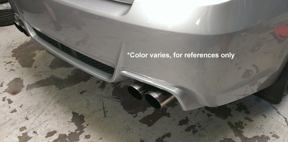 SUBARU IMPREZA WRX 11-14 4D CATBACK BURNT ROLL TIPS [MR] - 3