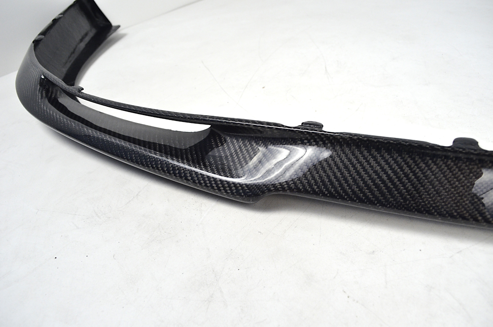 AGENCY POWER CARBON FIBER TYPE II FRONT LIP SPOILER PORSCHE 997 TURBO 07-12 - 4