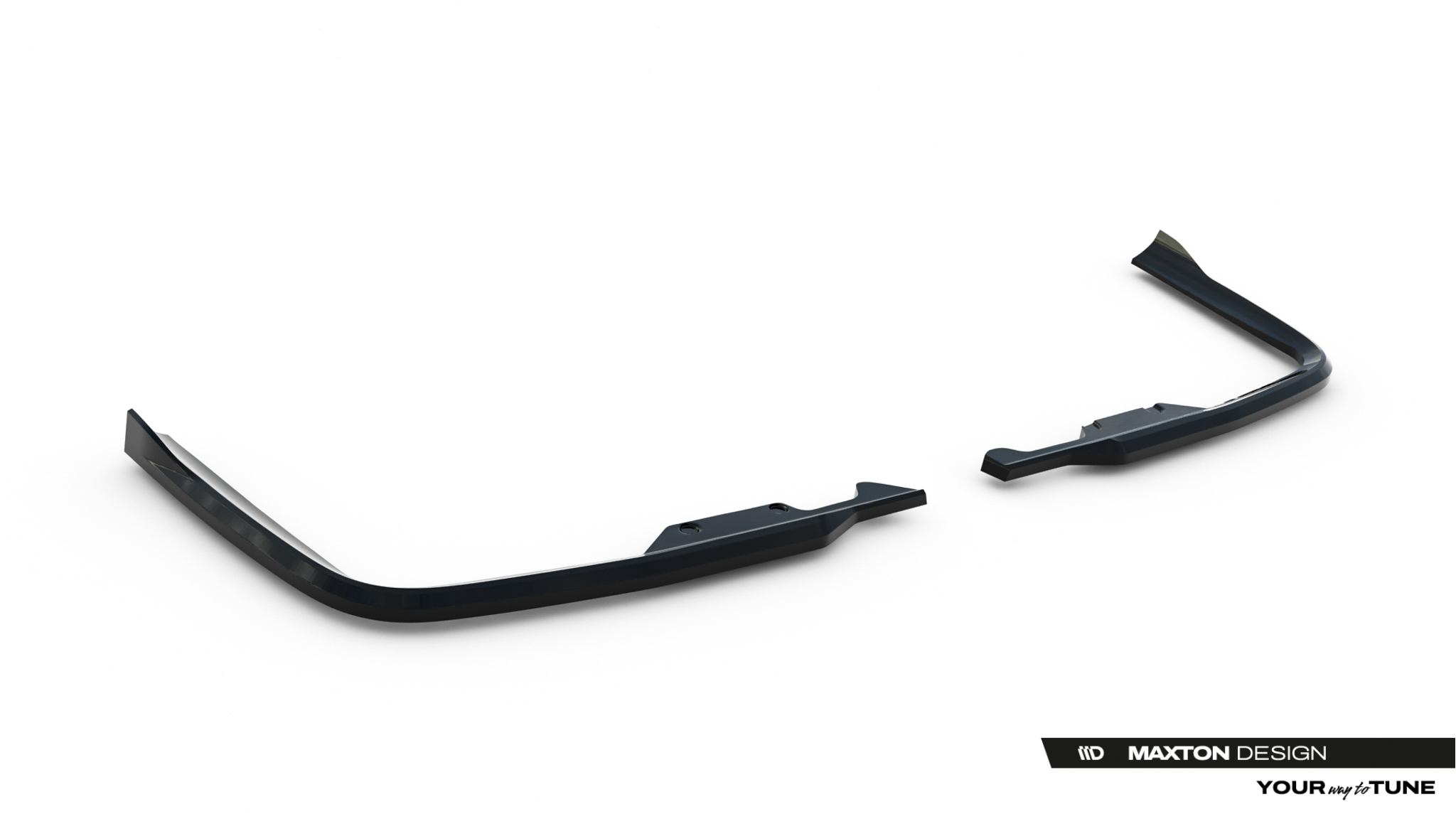 REAR SIDE SPLITTERS SUITABLE FOR VOLKSWAGEN TRANSPORTER T7 – MAXTON DESIGN - 3
