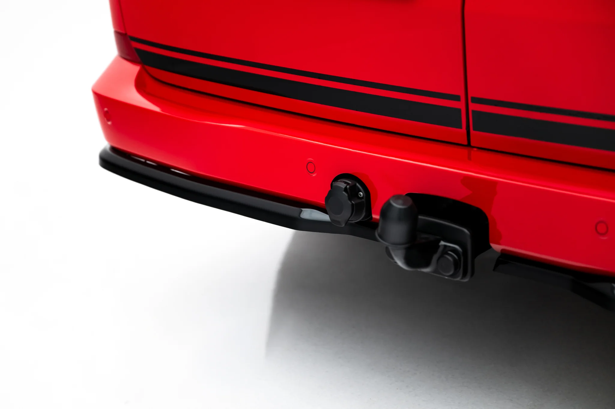 REAR SIDE SPLITTERS SUITABLE FOR VOLKSWAGEN TRANSPORTER T7 – MAXTON DESIGN - 2