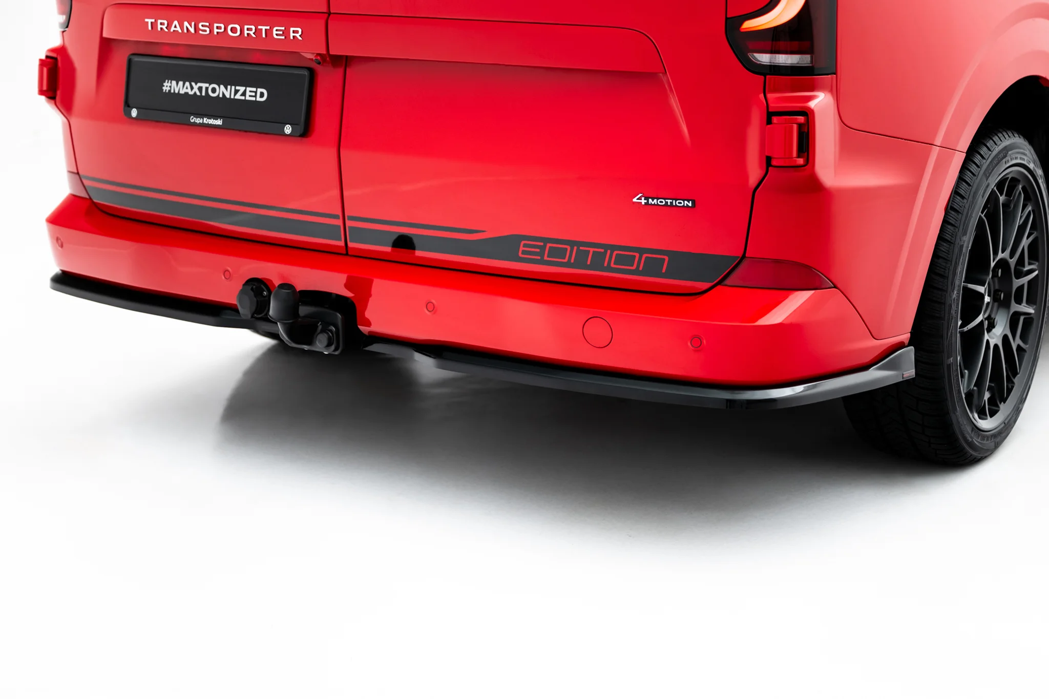 REAR SIDE SPLITTERS SUITABLE FOR VOLKSWAGEN TRANSPORTER T7 – MAXTON DESIGN - 4