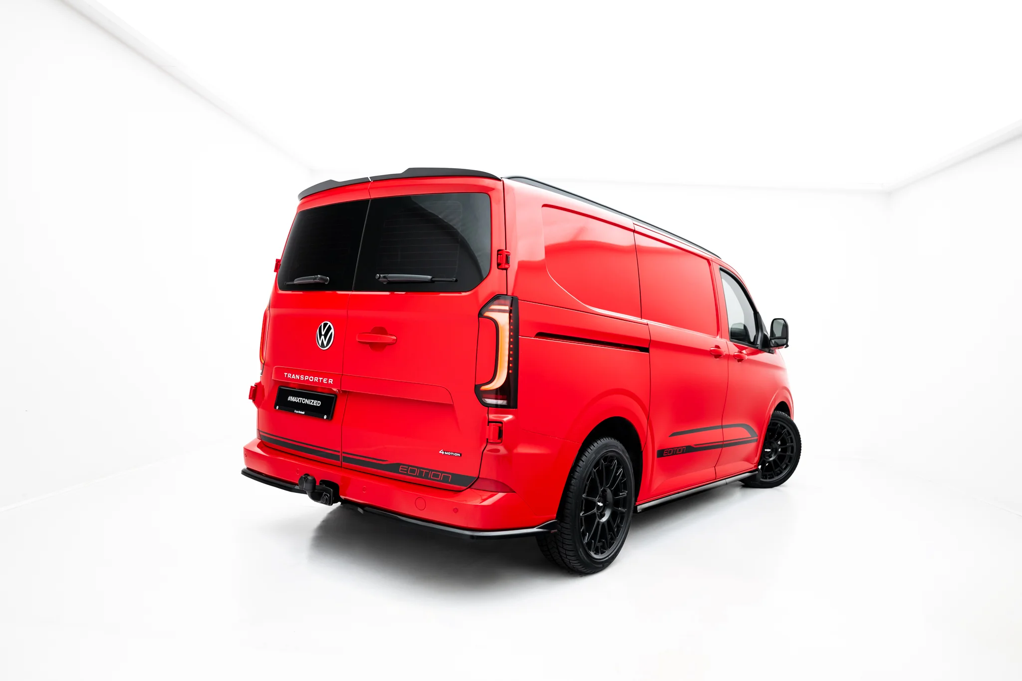 REAR SIDE SPLITTERS SUITABLE FOR VOLKSWAGEN TRANSPORTER T7 – MAXTON DESIGN - 5