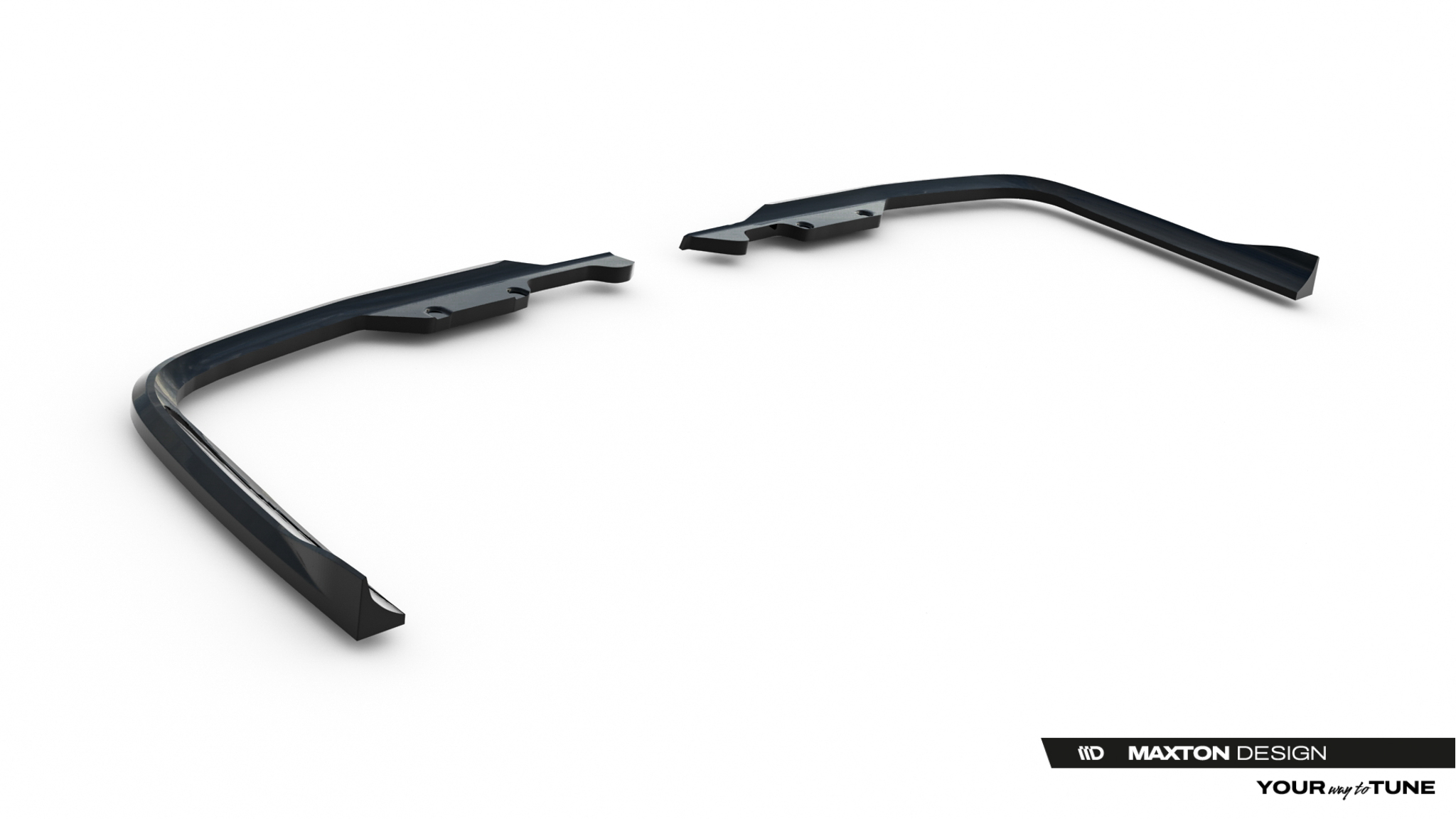 REAR SIDE SPLITTERS SUITABLE FOR VOLKSWAGEN TRANSPORTER T7 – MAXTON DESIGN - 6