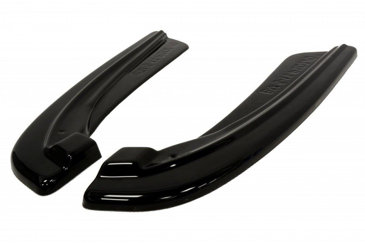 Rear Side Splitters Bmw 5 F11 M-pack (Fits TWO Double Exhaust Ends) - 4