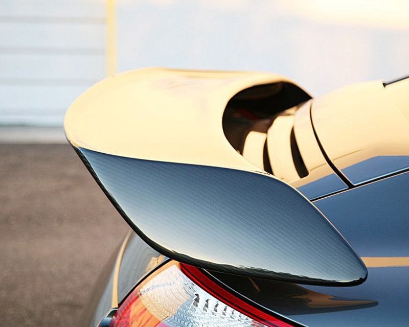 AGENCY POWER CARBON FIBER GT2 STYLE ADD-ON REAR WING PORSCHE 997 TT 07-12 - 3