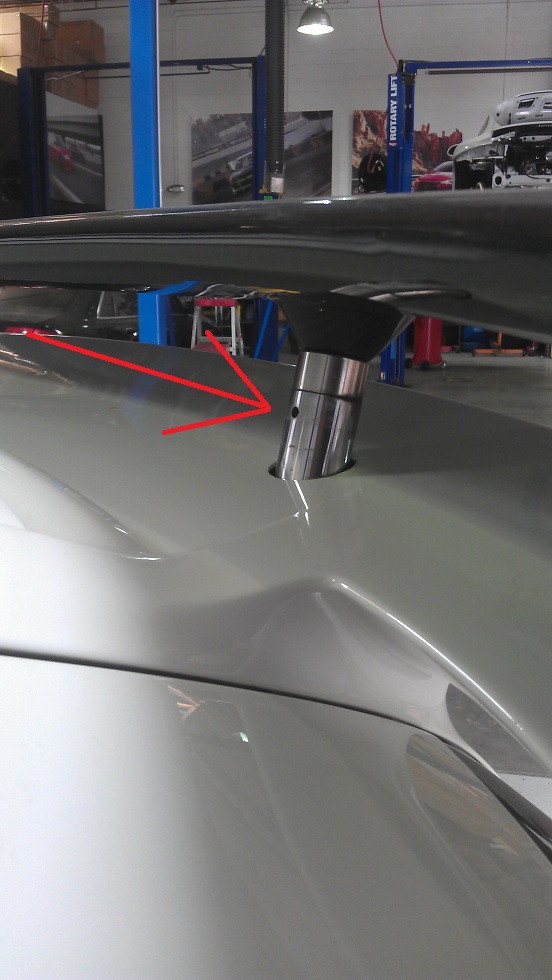 AGENCY POWER CARBON FIBER GT2 STYLE ADD-ON REAR WING PORSCHE 997 TT 07-12 - 4
