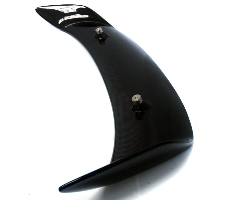 AGENCY POWER CARBON FIBER GT2 STYLE ADD-ON REAR WING PORSCHE 997 TT 07-12 - 2