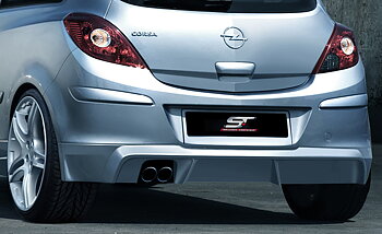 OPEL CORSA D 06-12 REAR BUMPER LIP [AUTOR]