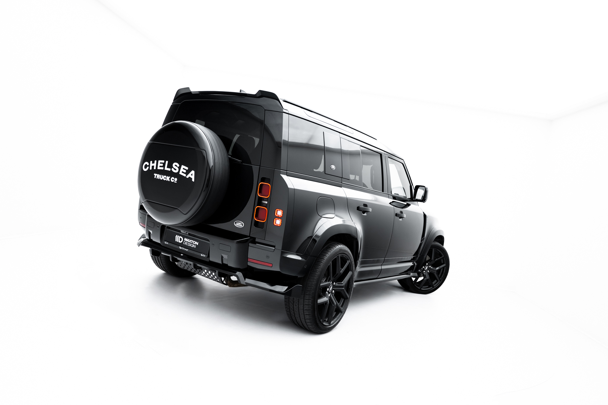 SPOILER CAP SUITABLE FOR LAND ROVER DEFENDER MK4 – MAXTON DESIGN - 3