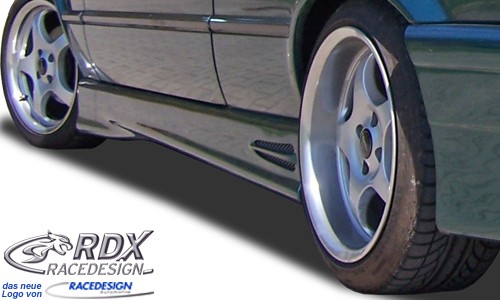 SIDESKIRTS BMW 3-SERIES E30 SEDAN/TOURING "GT4" - 3