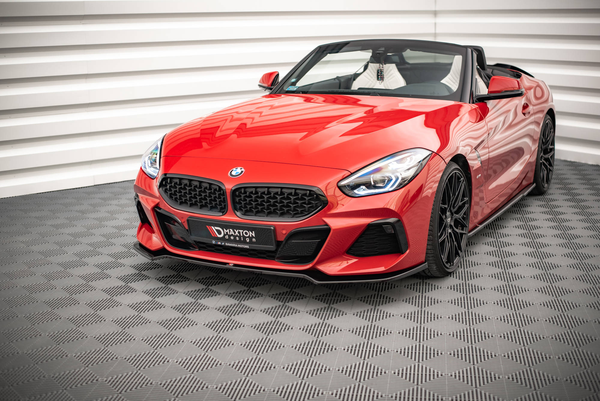Front Splitter V.2 Bmw Z4 G29 M-pack (2018-) - 3