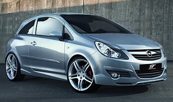 OPEL CORSA D 06-12 SIDE SKIRTS [AUTOR]
