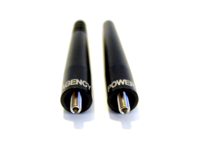 AGENCY POWER V2 FIN SHORTY ANTENNA MITSUBISHI EVO X 08-14 - 3