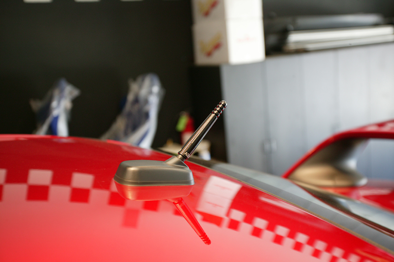AGENCY POWER V2 FIN SHORTY ANTENNA MITSUBISHI EVO X 08-14