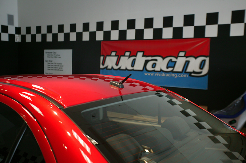 AGENCY POWER V2 FIN SHORTY ANTENNA MITSUBISHI EVO X 08-14 - 5