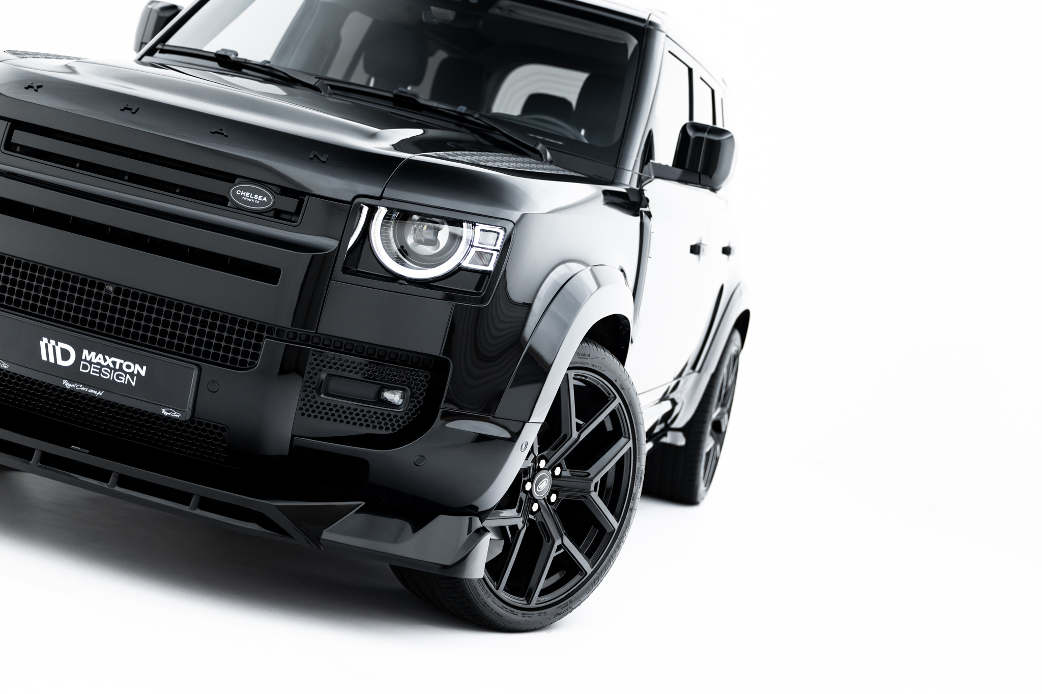 FRONT SPLITTER SUITABLE FOR LAND ROVER DEFENDER MK4 – MAXTON DESIGN - 6