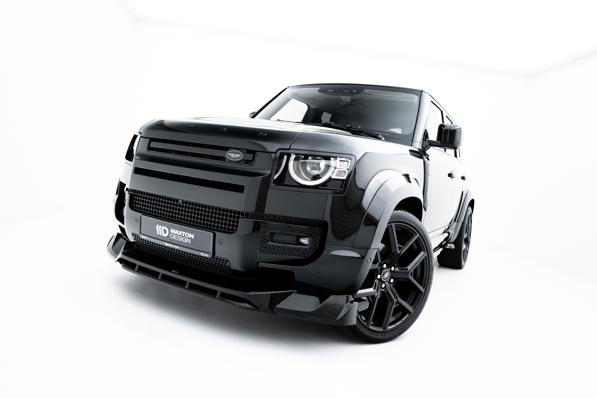 FRONT SPLITTER SUITABLE FOR LAND ROVER DEFENDER MK4 – MAXTON DESIGN - 9