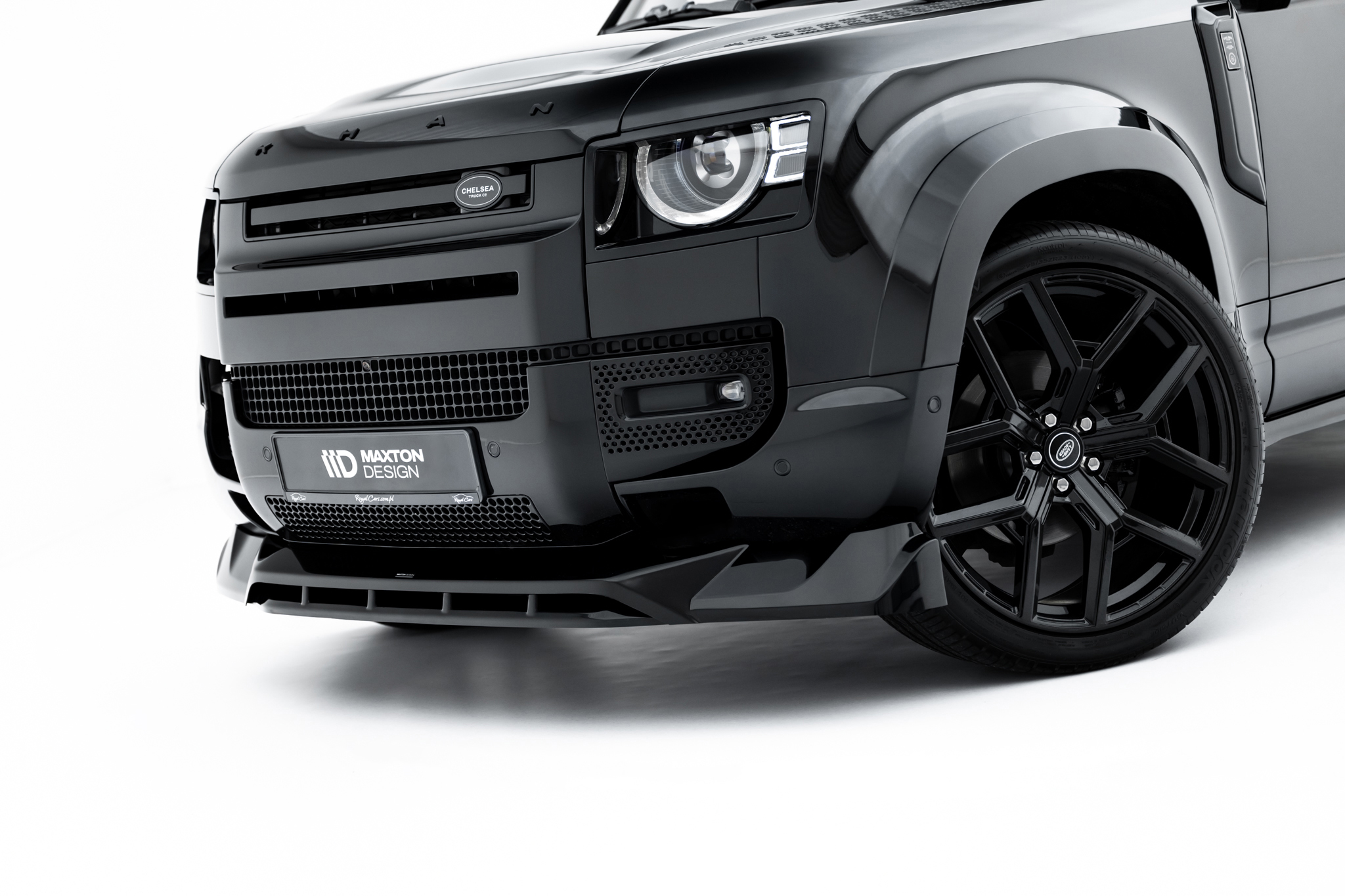 FRONT SPLITTER SUITABLE FOR LAND ROVER DEFENDER MK4 – MAXTON DESIGN - 7