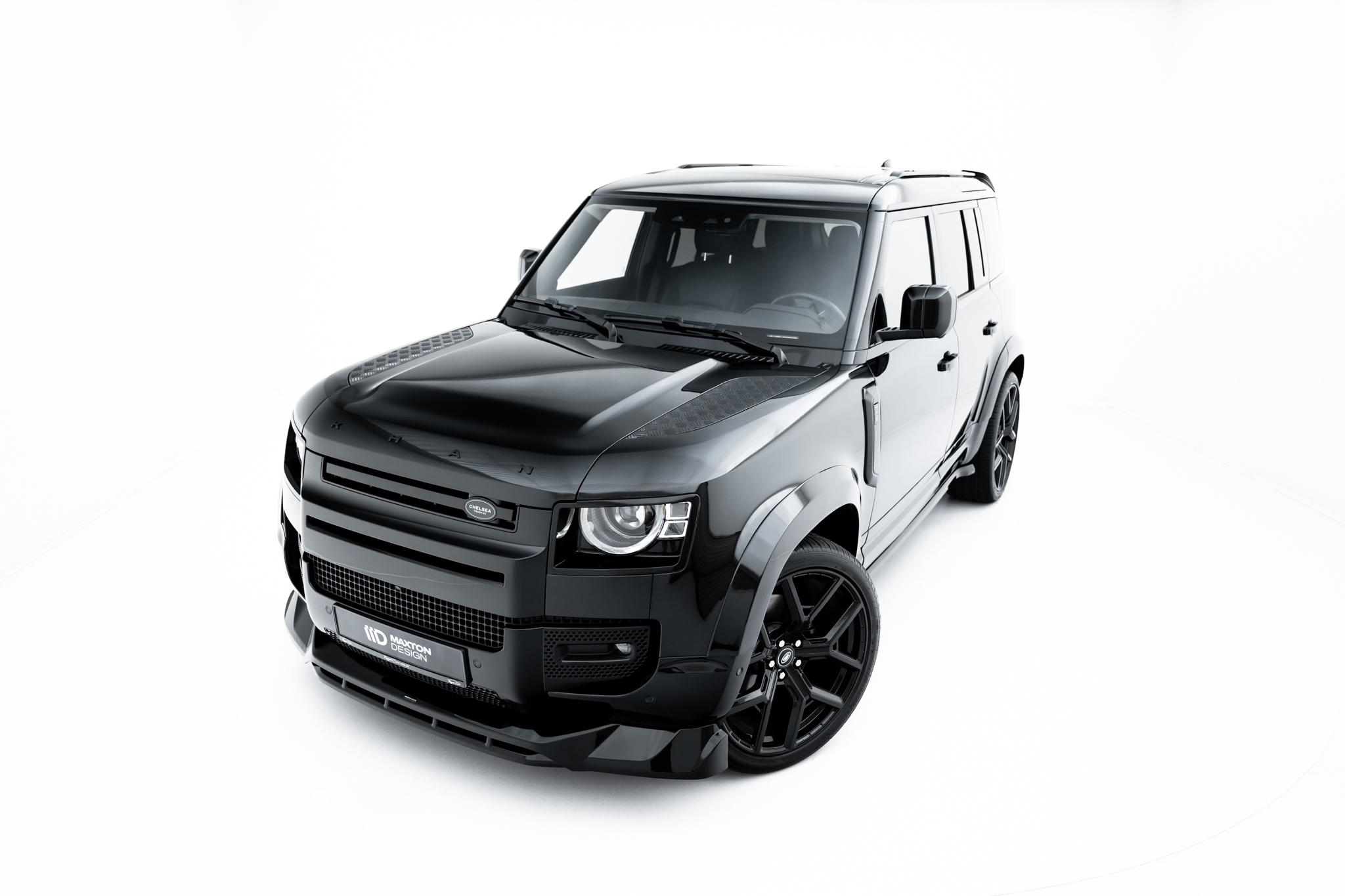 FRONT SPLITTER SUITABLE FOR LAND ROVER DEFENDER MK4 – MAXTON DESIGN