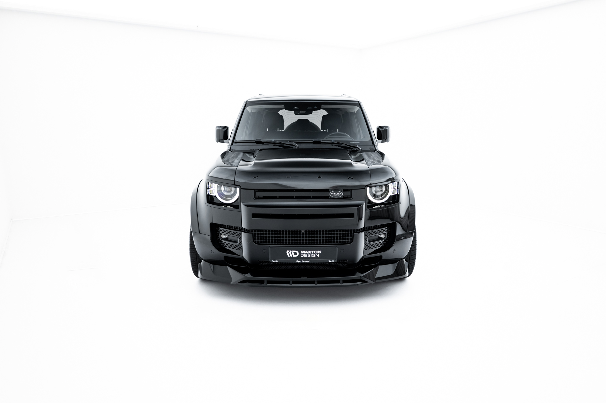FRONT SPLITTER SUITABLE FOR LAND ROVER DEFENDER MK4 – MAXTON DESIGN - 4