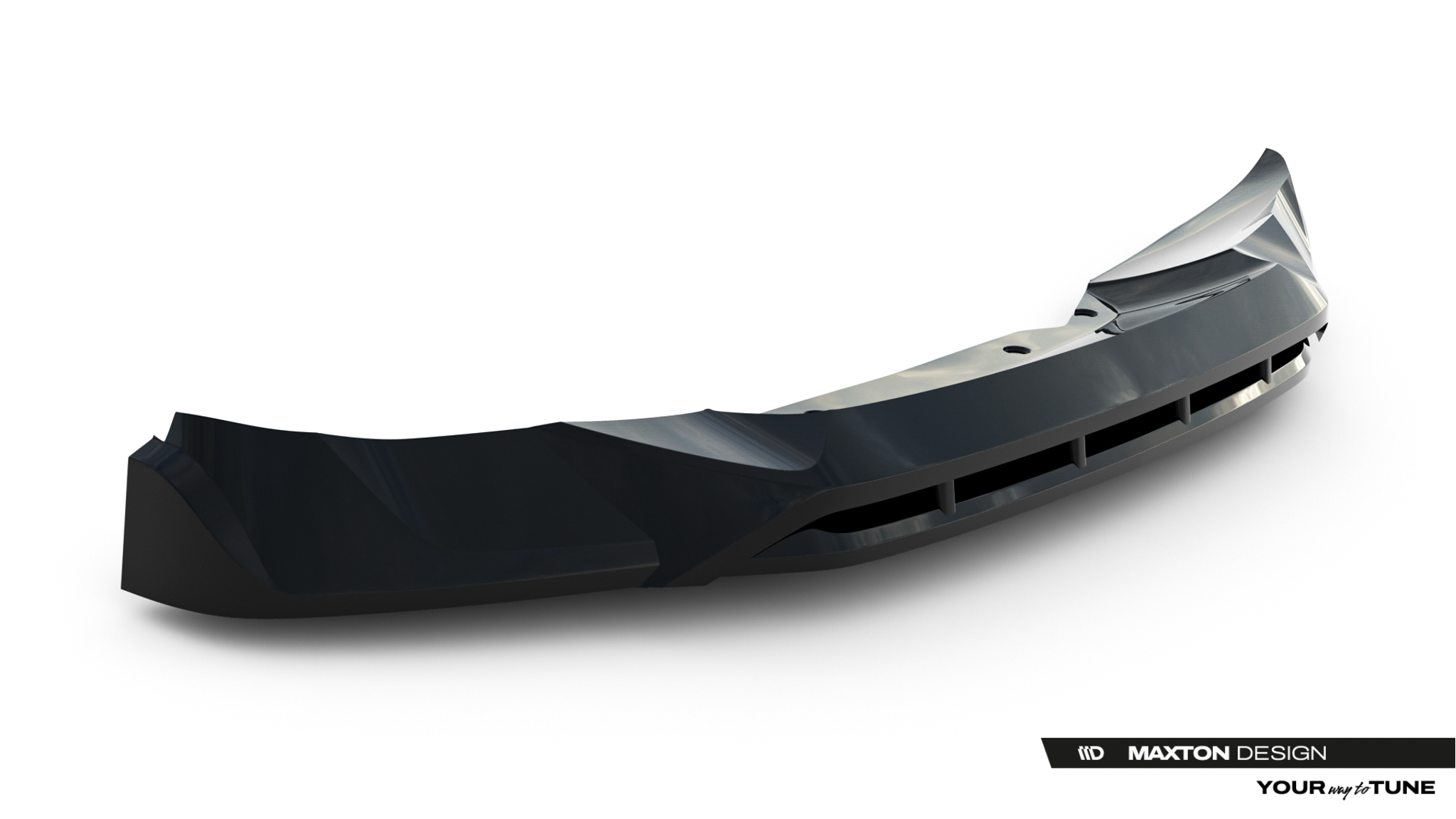 FRONT SPLITTER SUITABLE FOR LAND ROVER DEFENDER MK4 – MAXTON DESIGN - 5