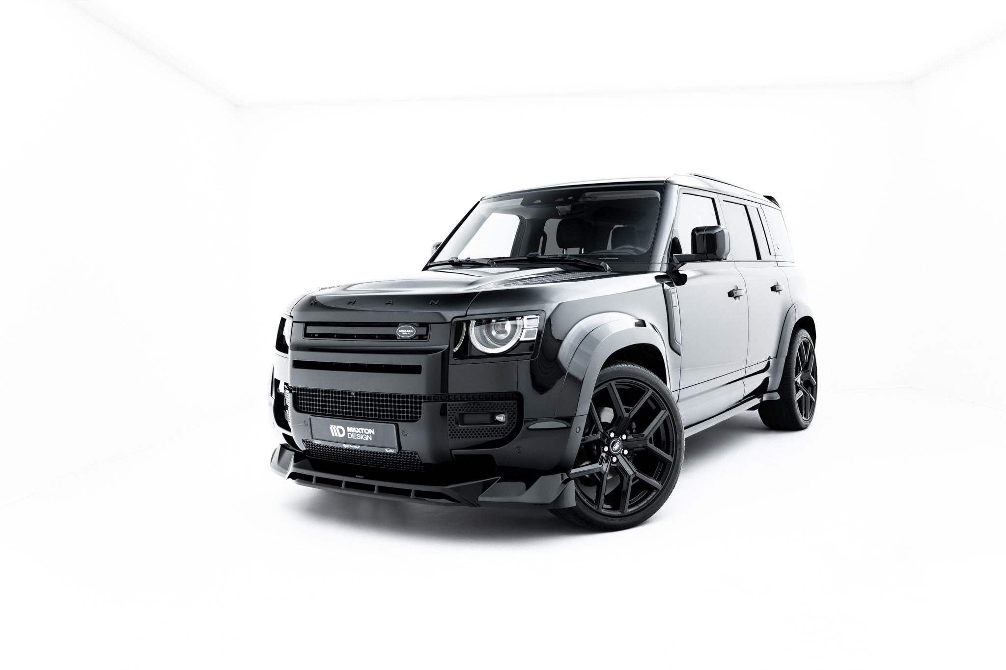 FRONT SPLITTER SUITABLE FOR LAND ROVER DEFENDER MK4 – MAXTON DESIGN - 8