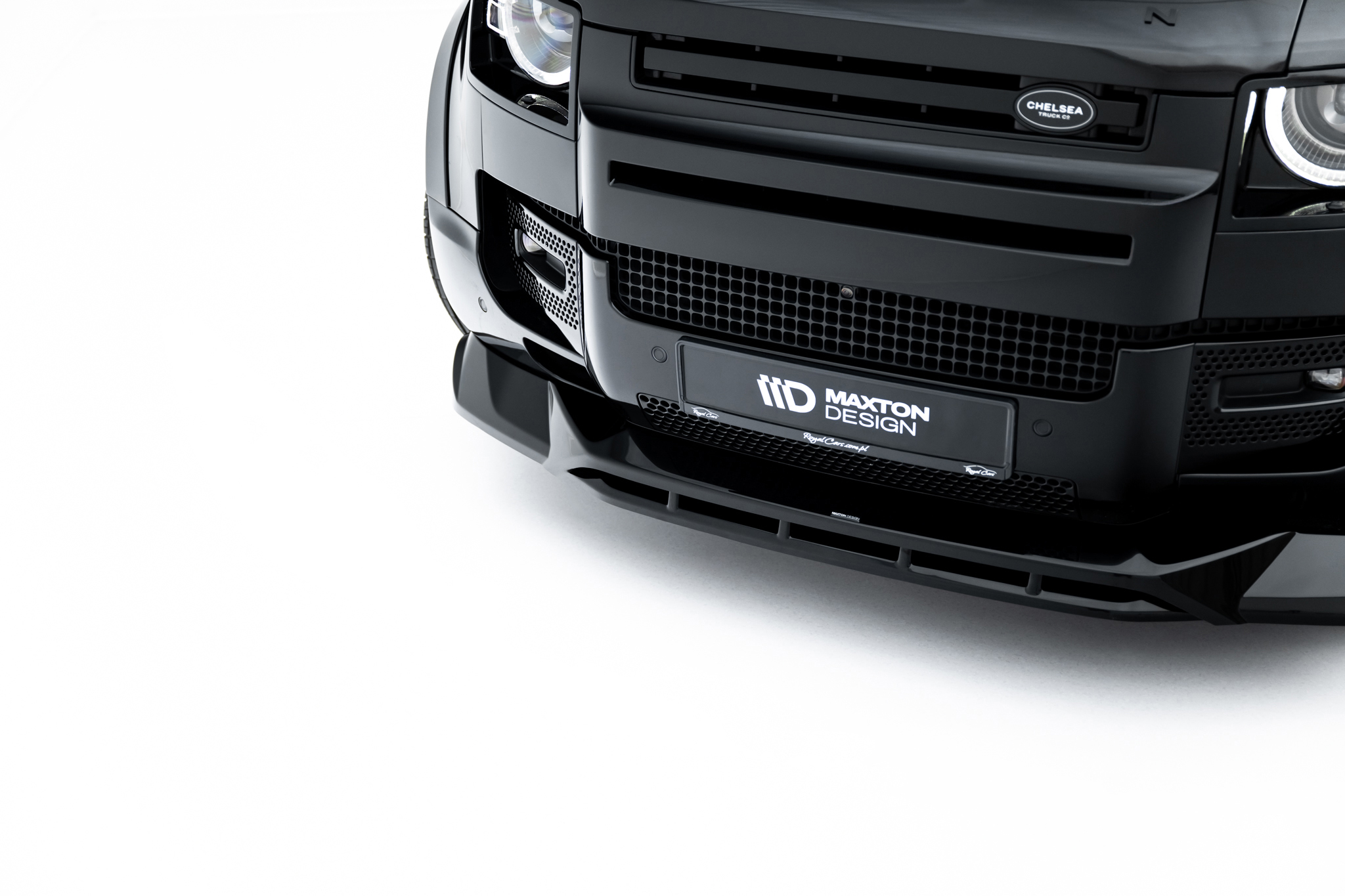 FRONT SPLITTER SUITABLE FOR LAND ROVER DEFENDER MK4 – MAXTON DESIGN - 3