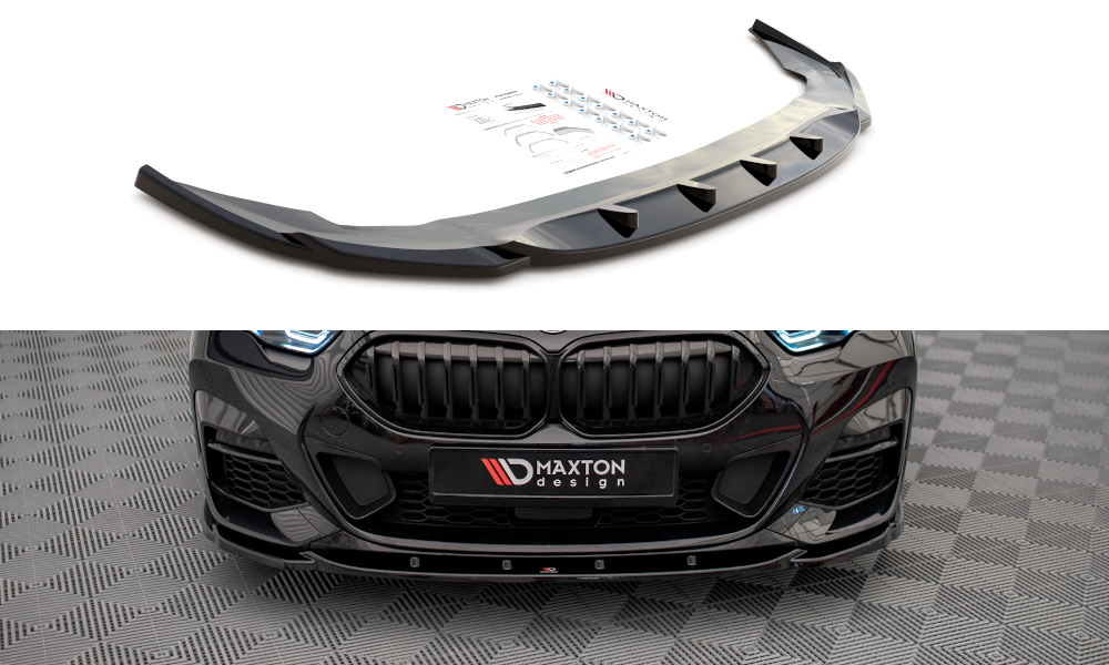 Front Splitter V.1 Bmw 2 GRAN Coupe M-pack / M235I F44 (2019-)