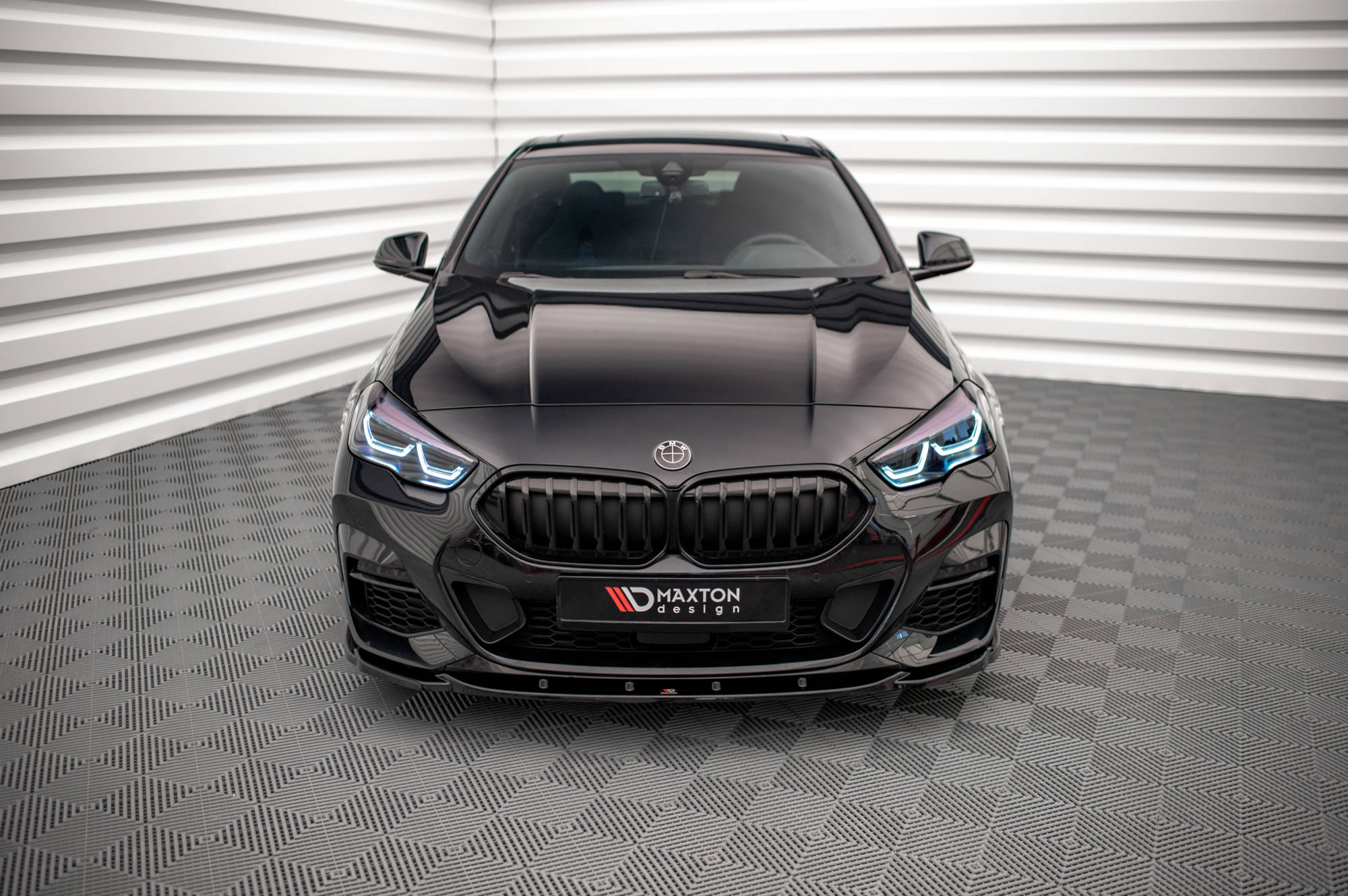 Front Splitter V.1 Bmw 2 GRAN Coupe M-pack / M235I F44 (2019-) - 2