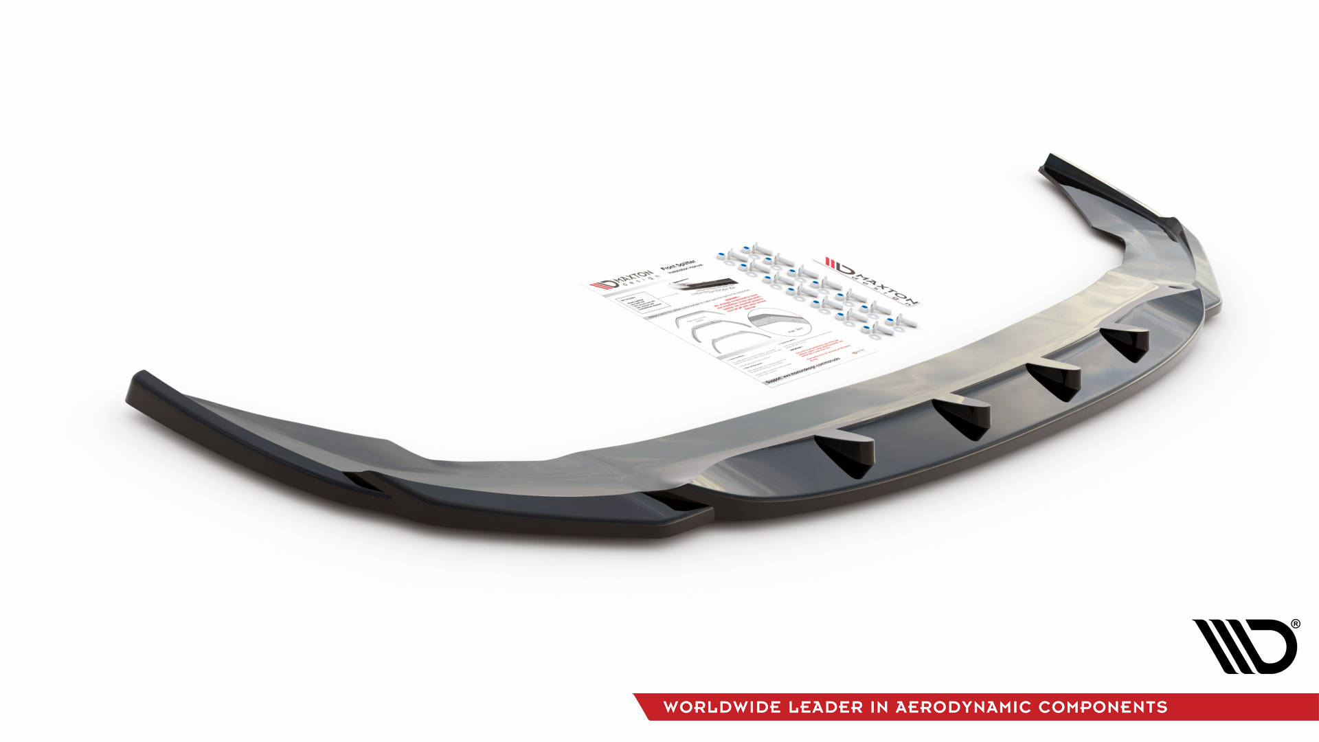 Front Splitter V.1 Bmw 2 GRAN Coupe M-pack / M235I F44 (2019-) - 4