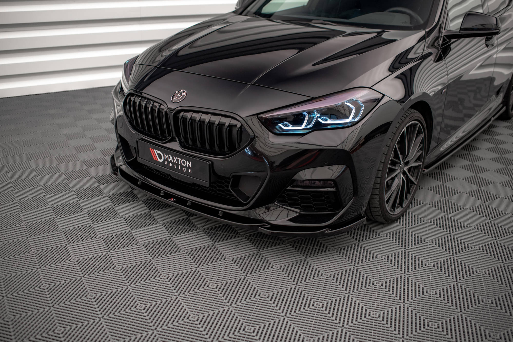 Front Splitter V.1 Bmw 2 GRAN Coupe M-pack / M235I F44 (2019-) - 3