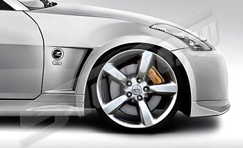 NISSAN 350Z AIR IN FRONT FENDERS SET (LEFT + RIGHT) [AUTOR]