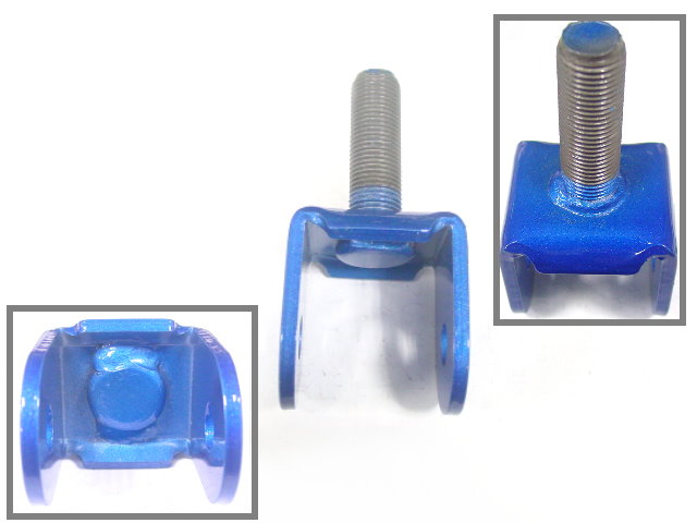 NISSAN S14 REAR LOWER ADJ. TOE CONTROL ARMS MEGAN RACING - 3