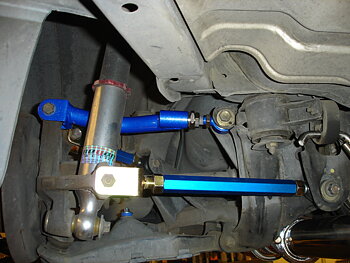 NISSAN S14 REAR LOWER ADJ. TOE CONTROL ARMS MEGAN RACING