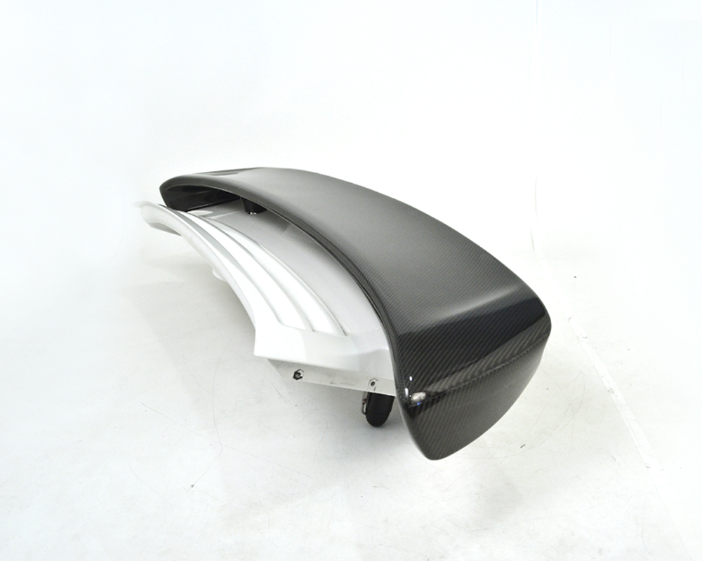 AGENCY POWER CARBON FIBER TYPE II ADD-ON REAR WING PORSCHE 997 TT 07-12