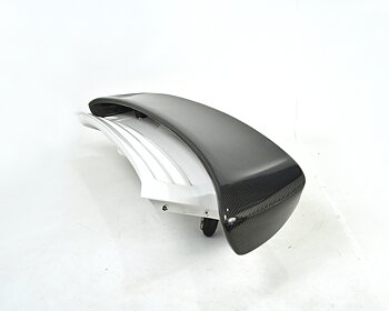 AGENCY POWER CARBON FIBER TYPE II ADD-ON REAR WING PORSCHE 997 TT 07-12