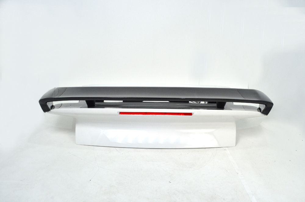 AGENCY POWER CARBON FIBER TYPE II ADD-ON REAR WING PORSCHE 997 TT 07-12 - 4
