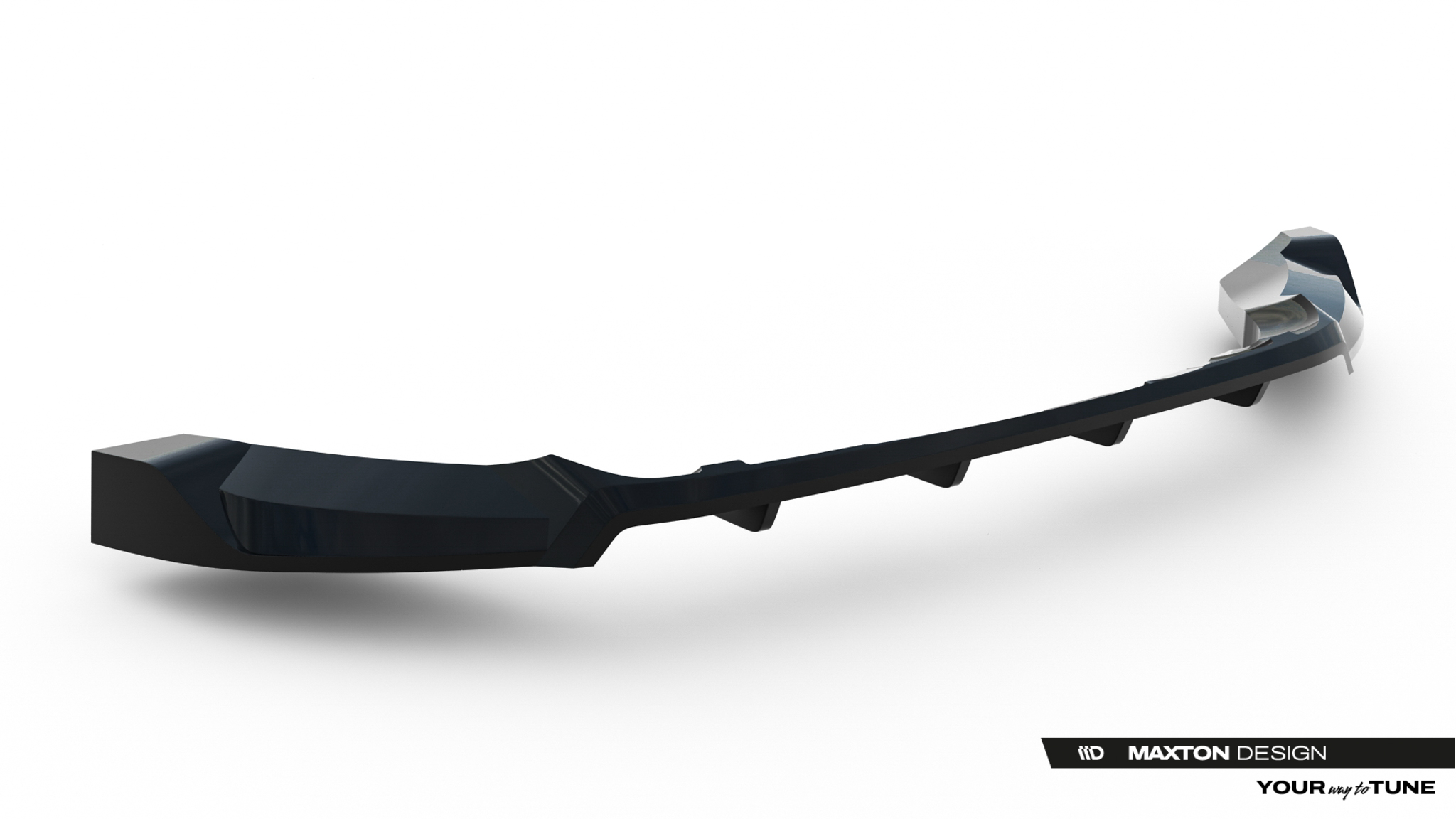 REAR SPLITTER (WITH VERTICAL BARS) SUITABLE FOR LAND ROVER DEFENDER MK4 – MAXTON DESIGN - 5
