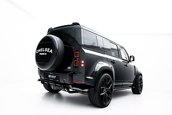 REAR SPLITTER (WITH VERTICAL BARS) SUITABLE FOR LAND ROVER DEFENDER MK4 – MAXTON DESIGN