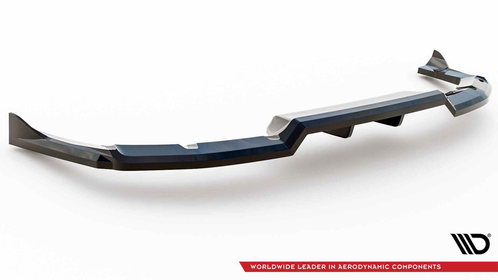 Central Rear Splitter (Vertical Bars) BMW iX M-Pack i20 - 5