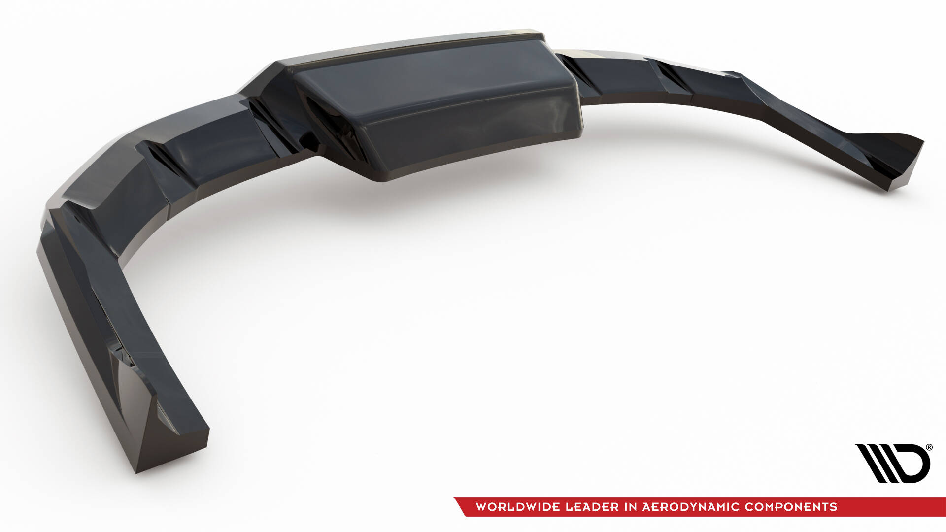 Central Rear Splitter (Vertical Bars) BMW iX M-Pack i20 - 6
