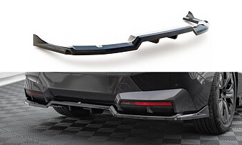 Central Rear Splitter (Vertical Bars) BMW iX M-Pack i20