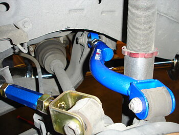 NISSAN S14 REAR UPPER CAMBER CONTROL ARMS MEGAN RACING