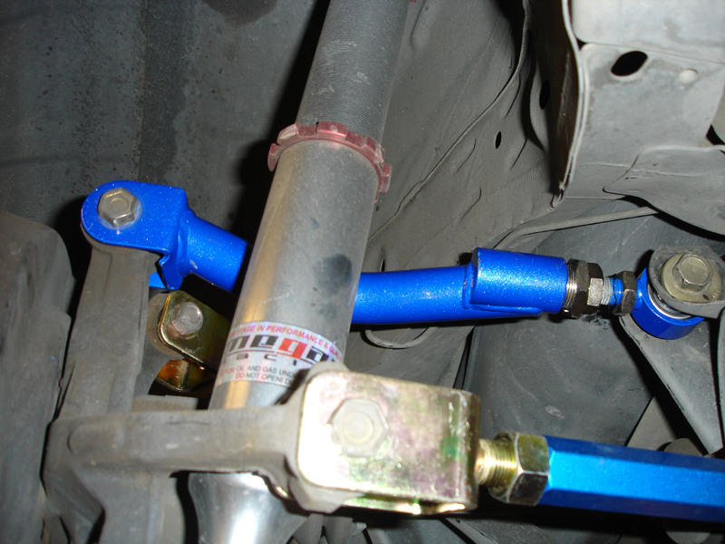 NISSAN S14 REAR UPPER CAMBER CONTROL ARMS MEGAN RACING - 3
